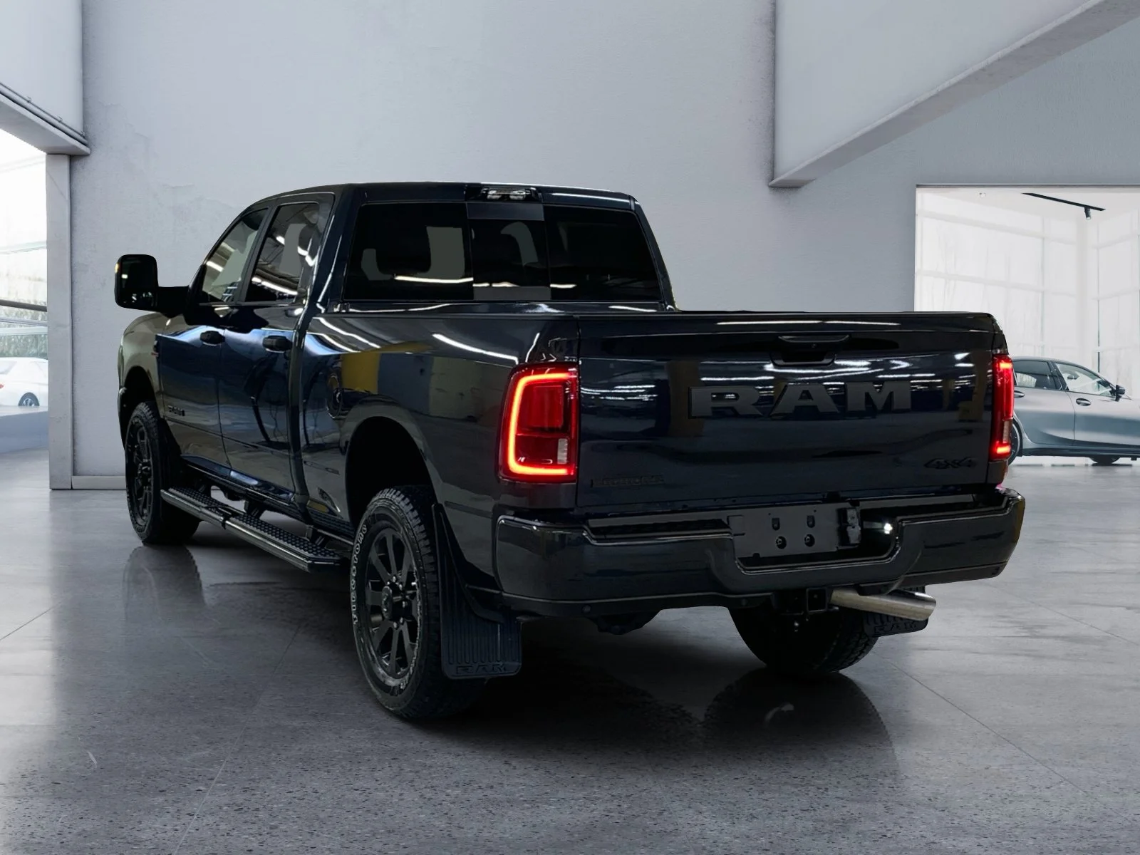 New 2026 Forged Blue Metallic Ram Big Horn image 3
