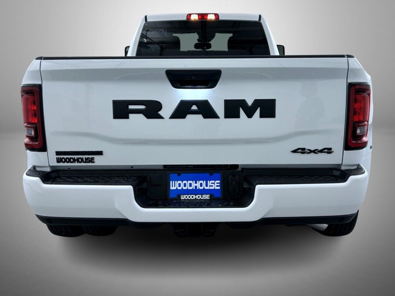 New 2026 Bright White Clearcoat RAM Big Horn image 6