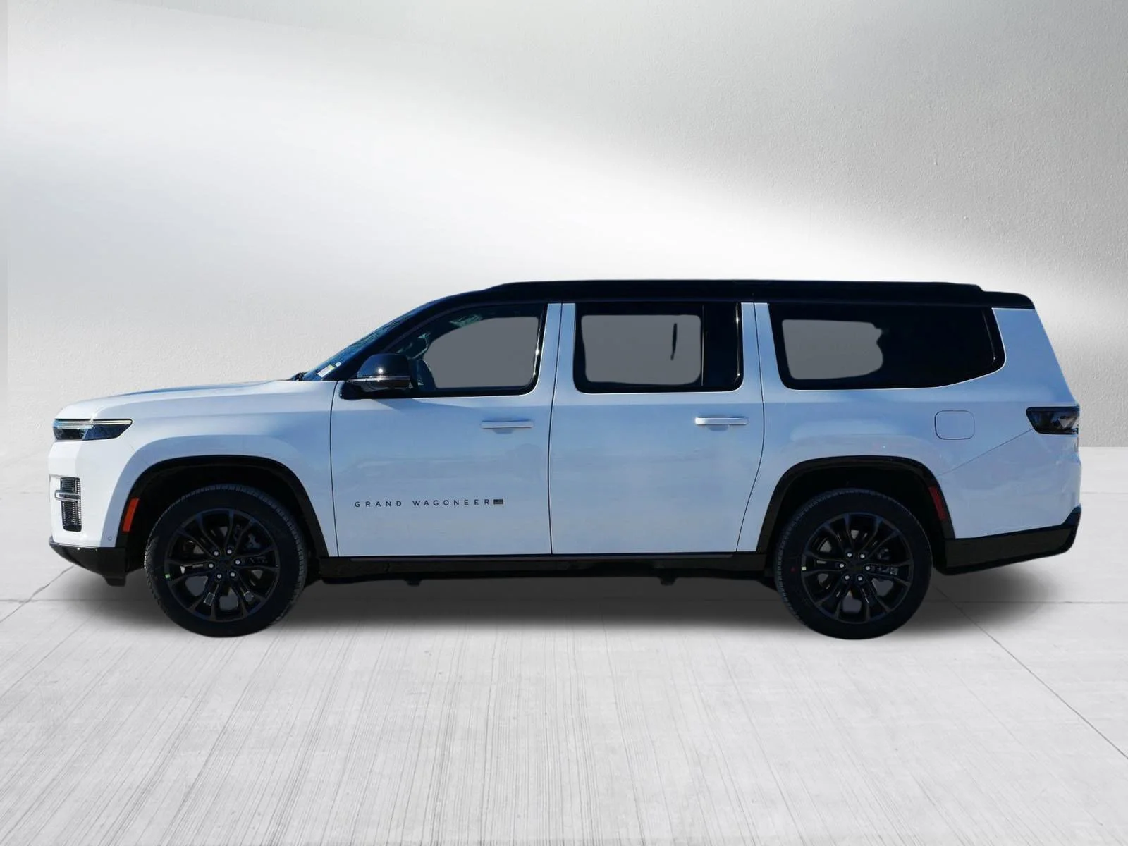 New 2026 Bright White Clear-Coat Exterior Paint Jeep Summit Obsidian image 4