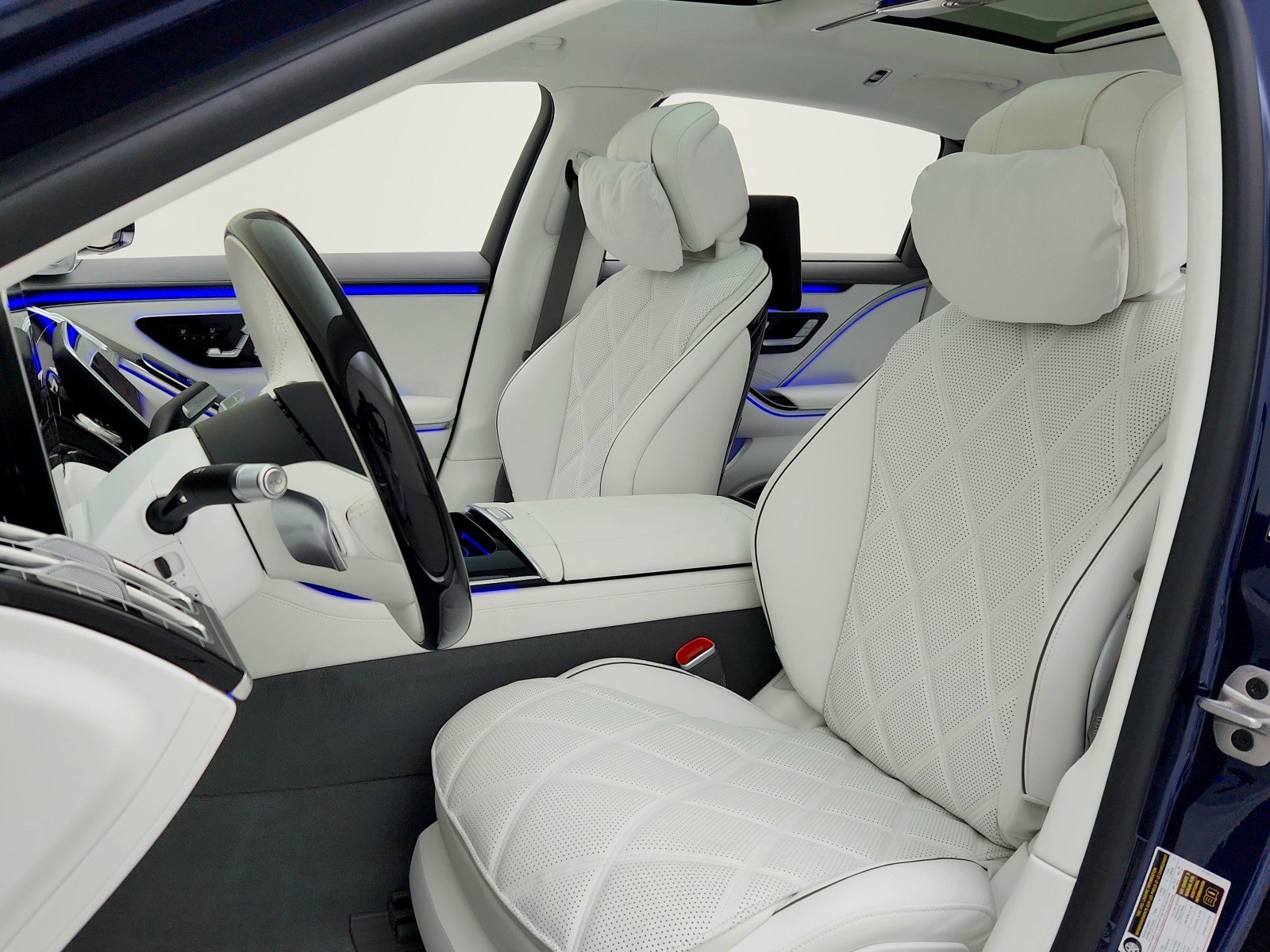 New 2026 MANUFAKTUR Mystic Blue Metallic Mercedes-Benz Maybach S 580 4MATIC® Sedan image 41