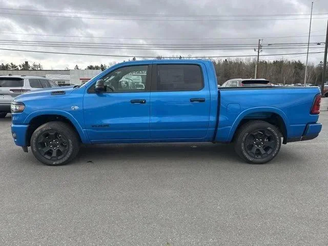 New 2026 Hydro Blue Pearl-Coat Exterior Paint RAM BIG HORN image 4