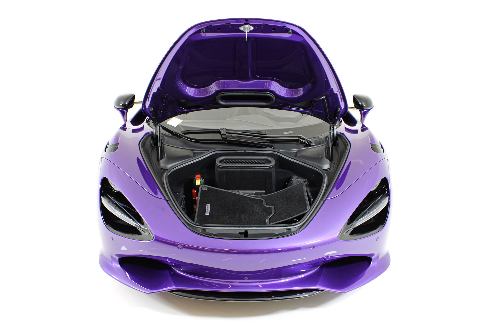 Used 2024 Purple McLaren Coupe image 61