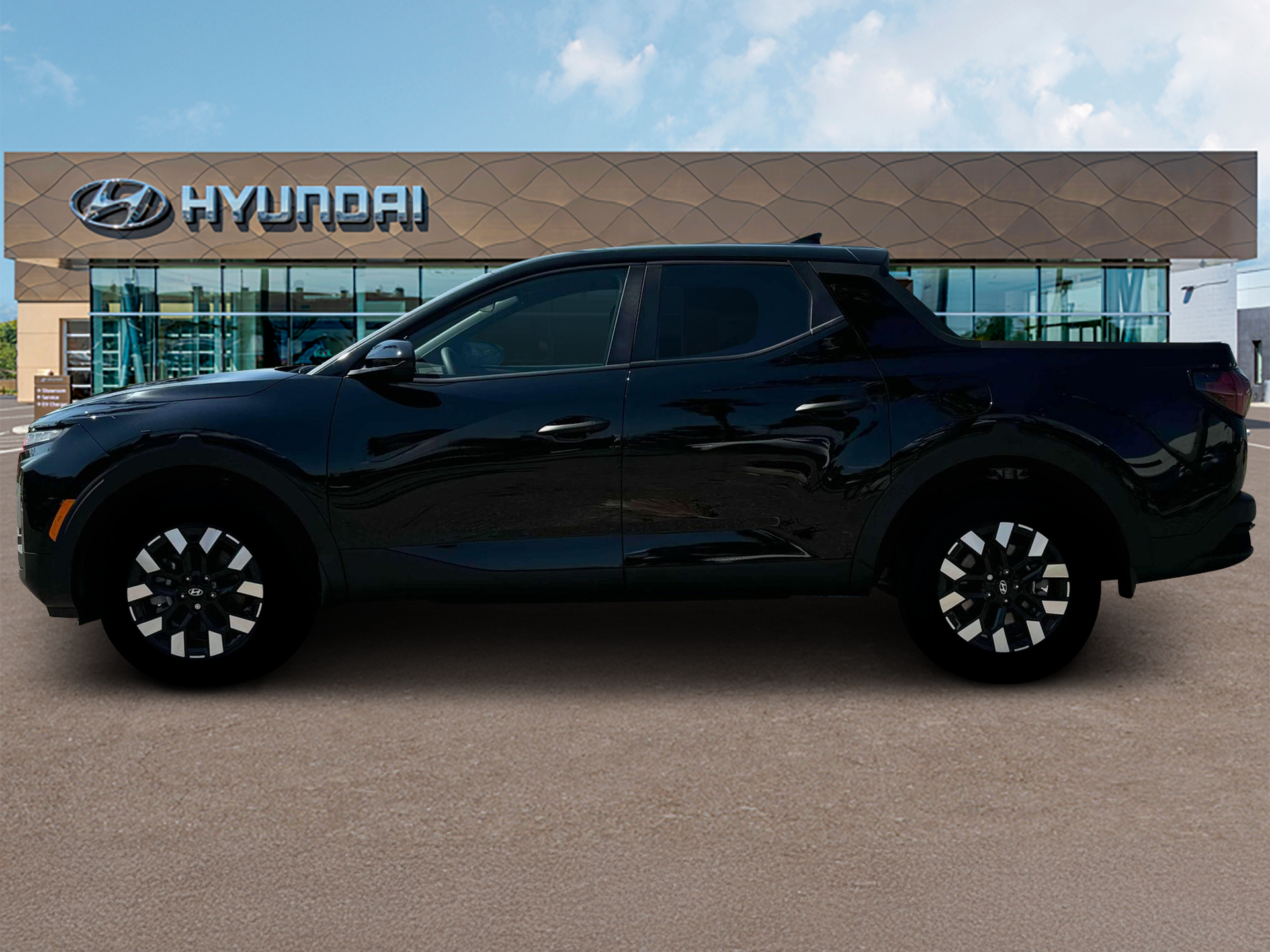 New 2026 Black Hyundai SE AWD image 3