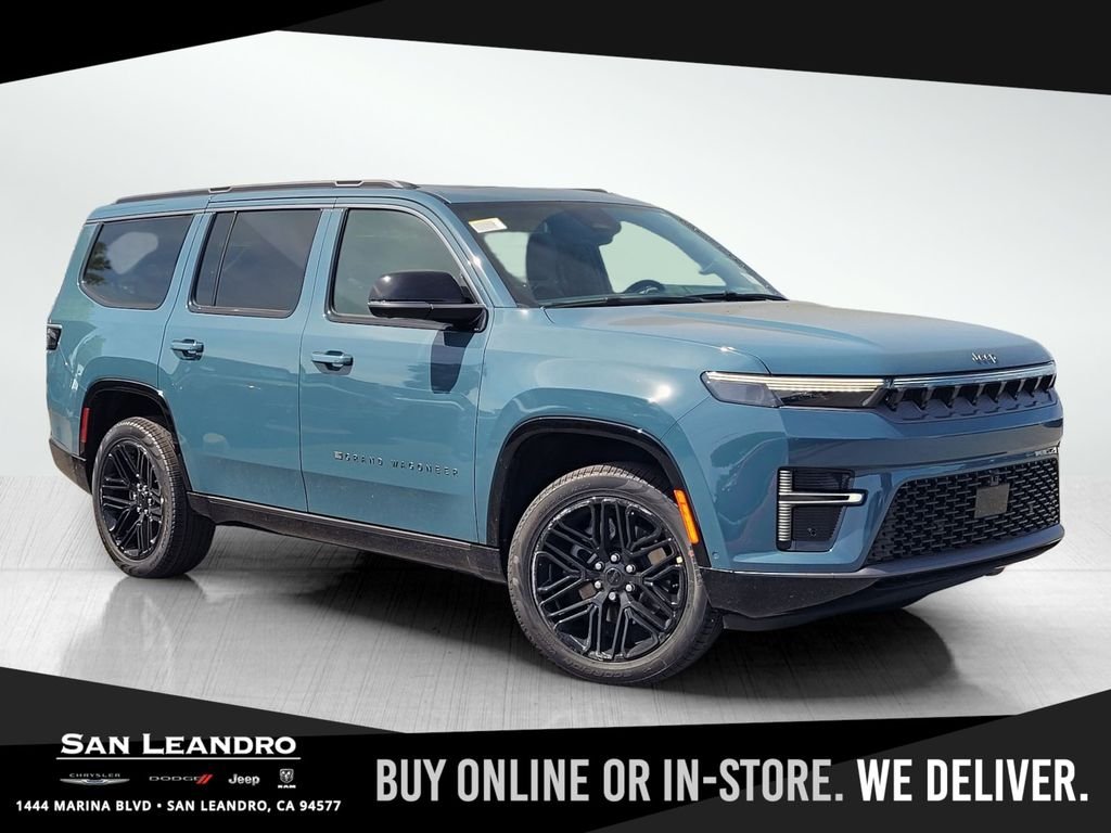 2026 Jeep Grand Wagoneer