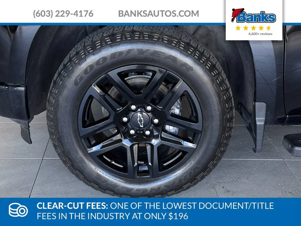Certified Used 2024 Black Chevrolet RST image 4