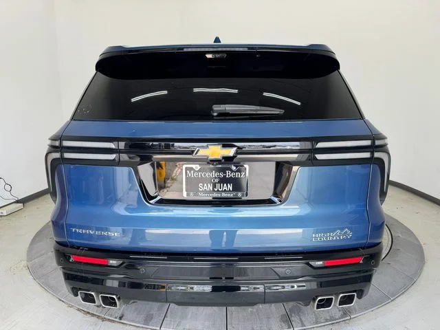 Used 2026 Lakeshore Blue Metallic Chevrolet High Country image 13