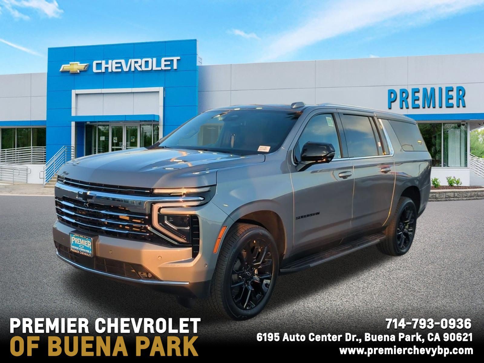 2026 Chevrolet Suburban LT