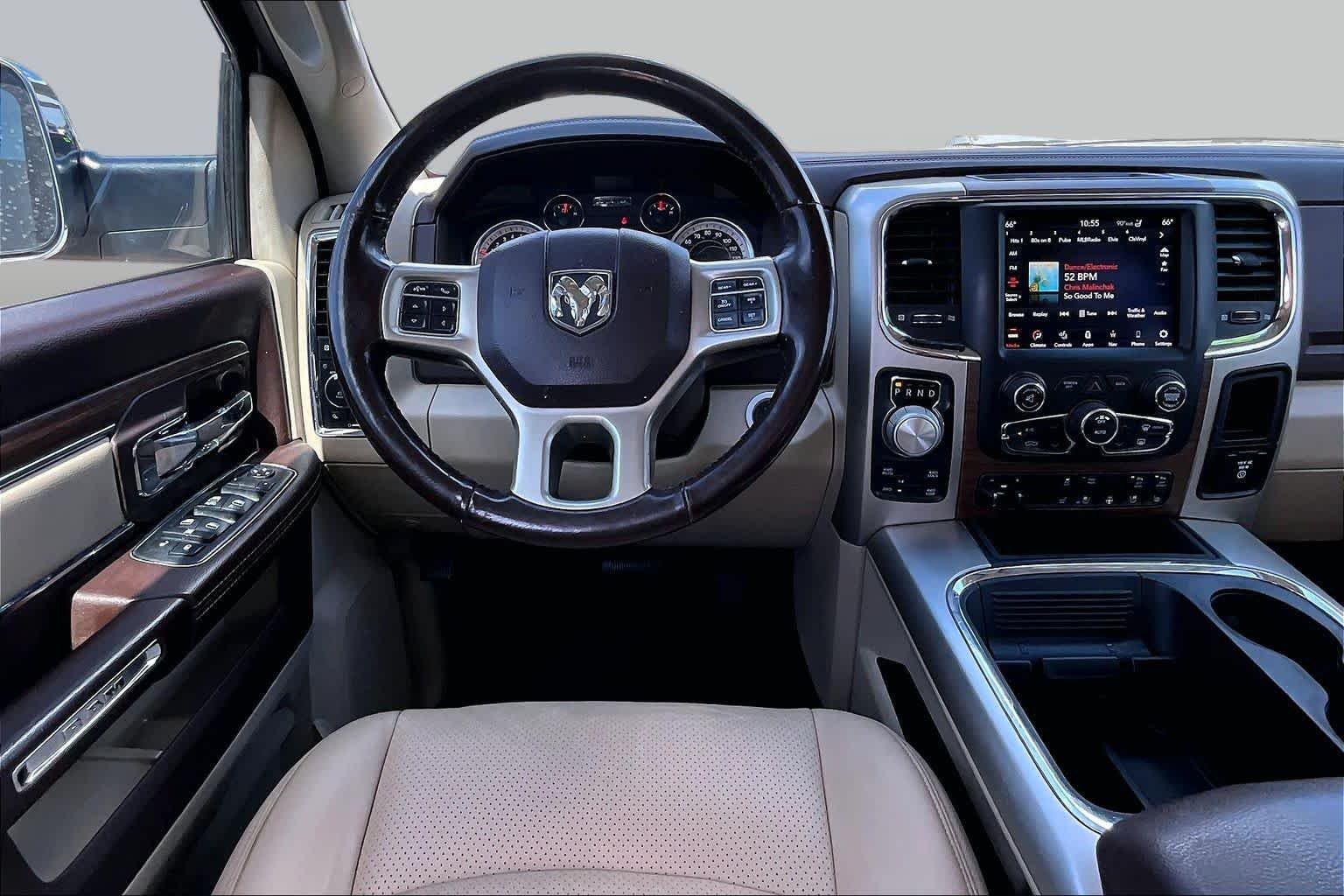 Used 2018 Pearl White Ram Laramie image 7