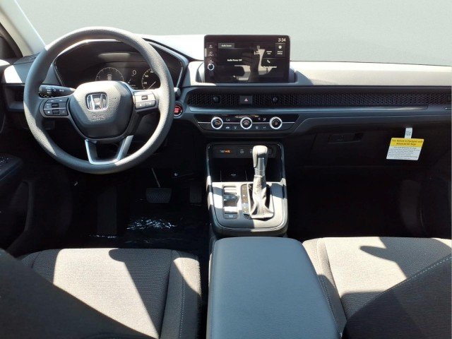 New 2026 Meteorite Gray Metallic Honda LX AWD image 14