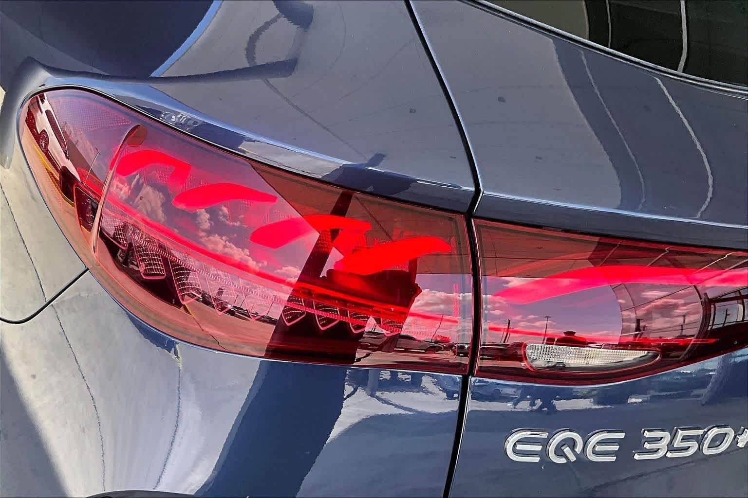 Used 2023 Twilight Blue Metallic Mercedes-Benz EQE 350+ image 24