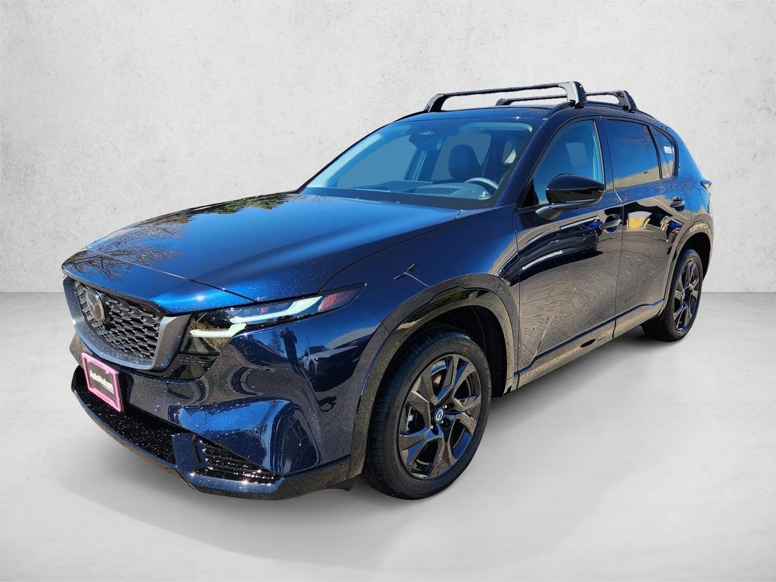New 2026 Navy Blue Mica Mazda 2.5 S Premium Plus AWD image 2