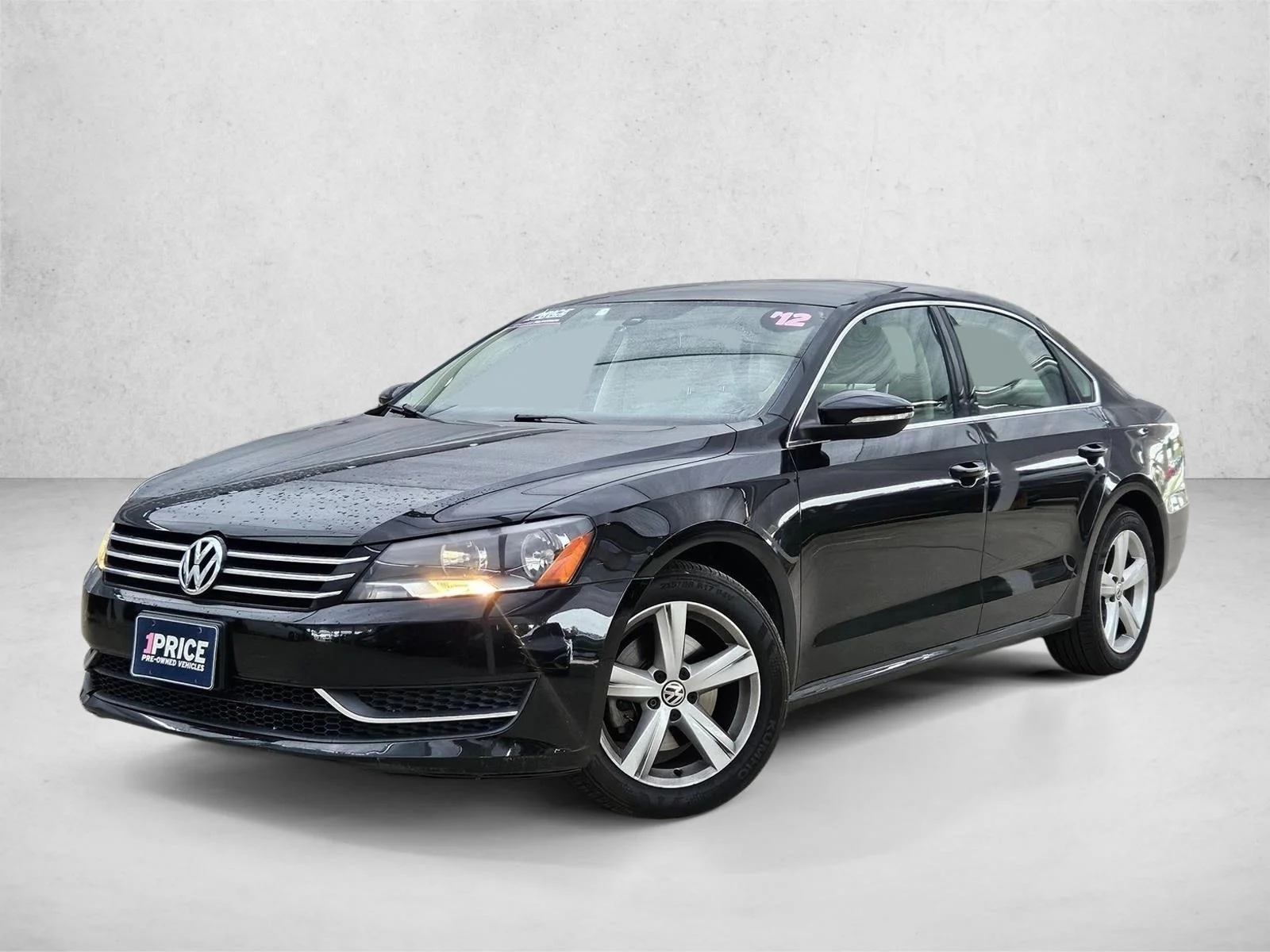 2012 Volkswagen Passat SE