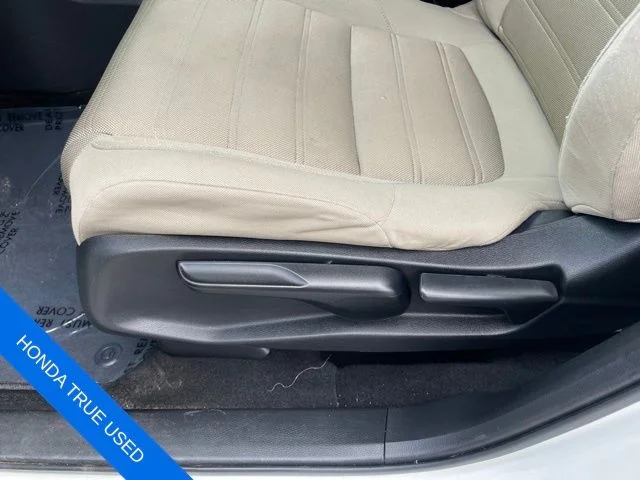 Used 2018 White Diamond Pearl Honda LX image 23