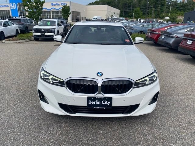 Used 2023 Alpine White BMW 330i xDrive image 36