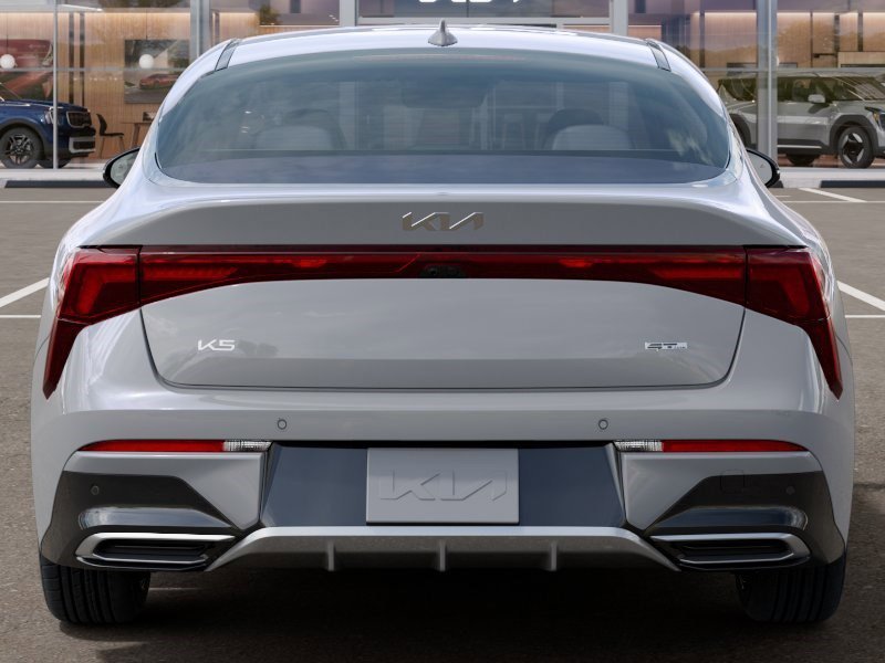 New 2026 Wolf Gray Kia GT-Line FWD image 13