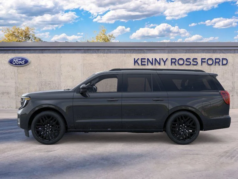 New 2026 Gray Ford Platinum image 3