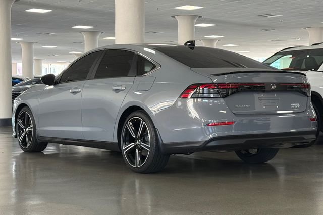 Certified Used 2025 Meteorite Gray Metallic Honda Sport image 9