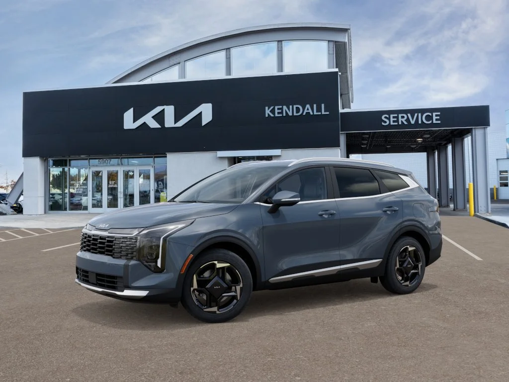 New 2027 Blue Kia EX image 3