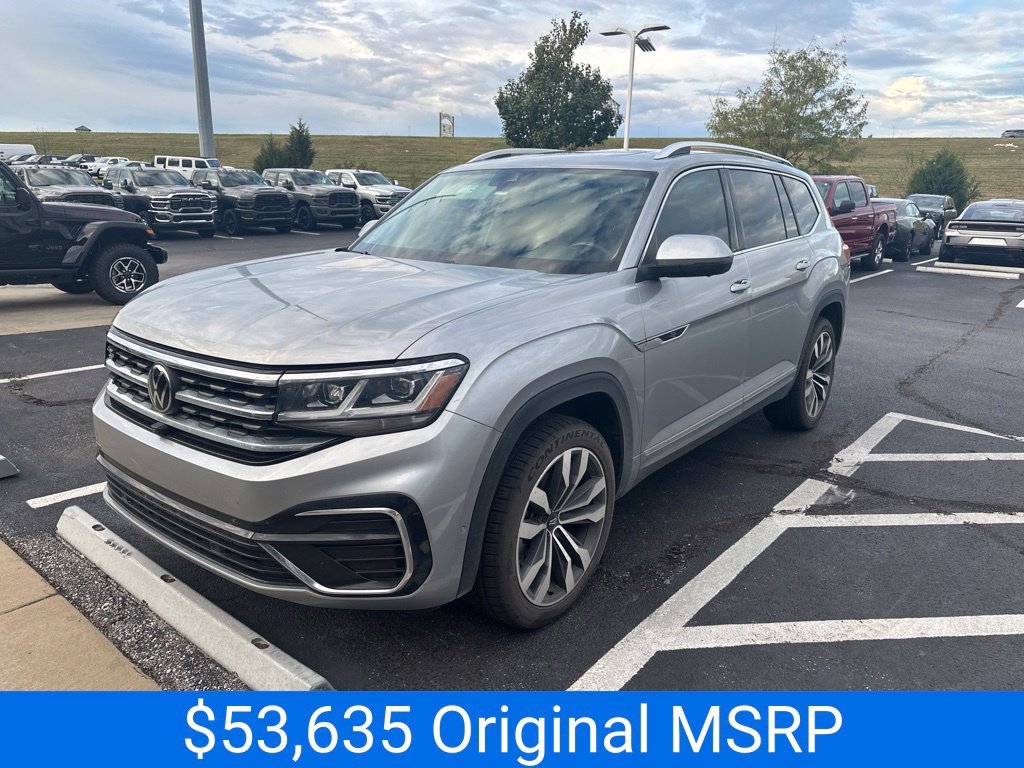 2023 Volkswagen Atlas SEL Premium R-Line