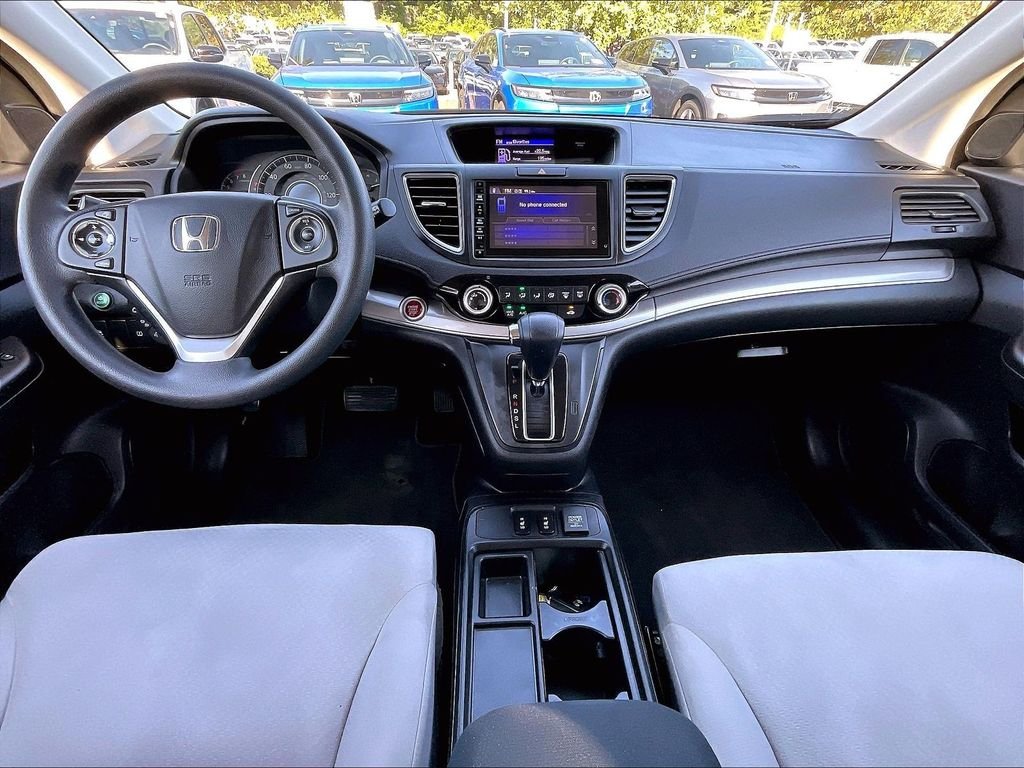 Used 2015 Gray Honda EX image 21