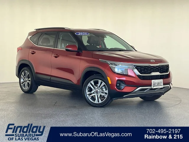 2021 Kia Seltos S