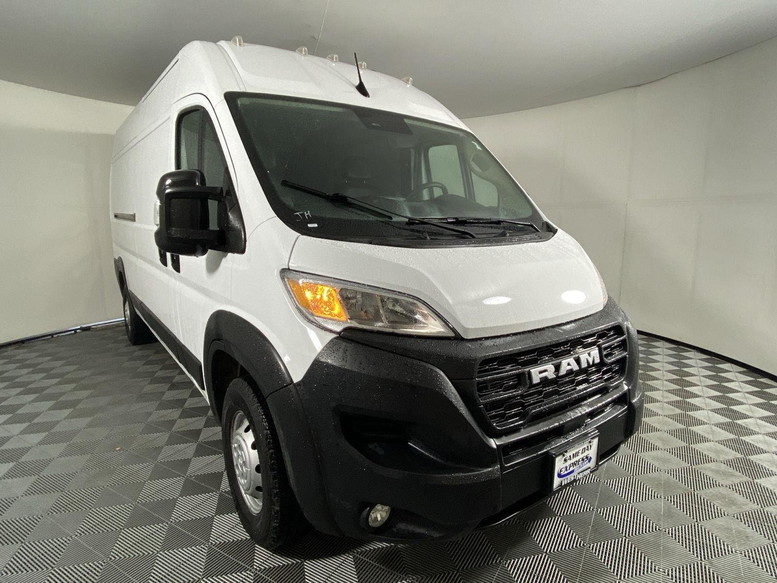 Used 2026 Bright White Clearcoat Ram Tradesman image 16