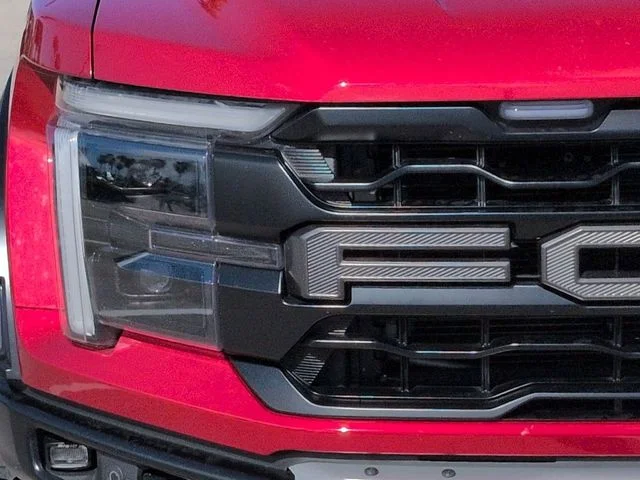 Certified Used 2025 Red Metallic Ford Raptor image 10