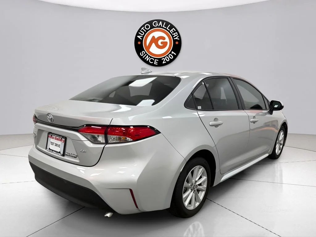 Used 2024 Silver Toyota LE image 3