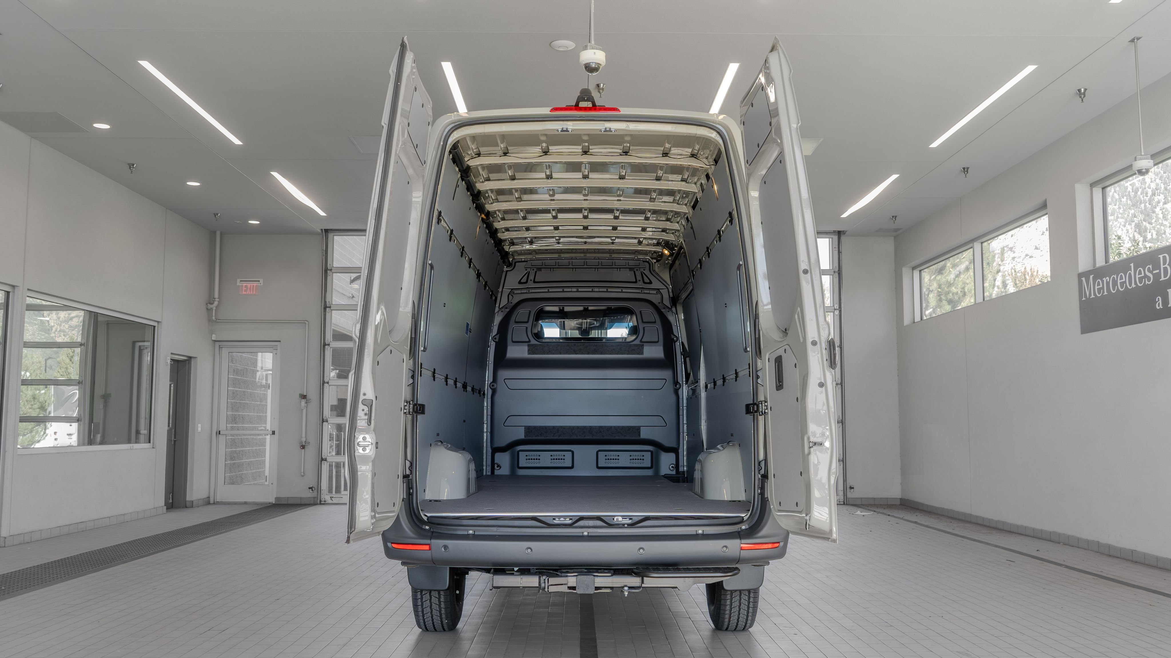 New 2026 Stone Gray Mercedes-Benz Cargo 170 WB image 16
