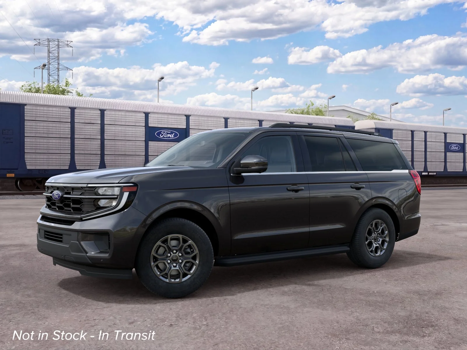 New 2027 Dark Matter Gray Metallic Ford Active image 30
