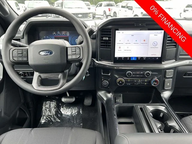 New 2026 Carbonized Gray Metallic Ford STX image 9