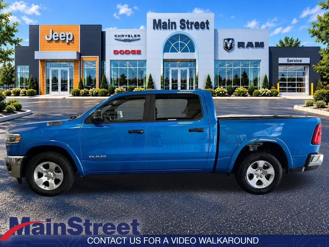 Used 2025 RAM Ram 1500 Pickup Big Horn/Lone Star with VIN 1C6SRFFP0SN562421 for sale in Kansas City
