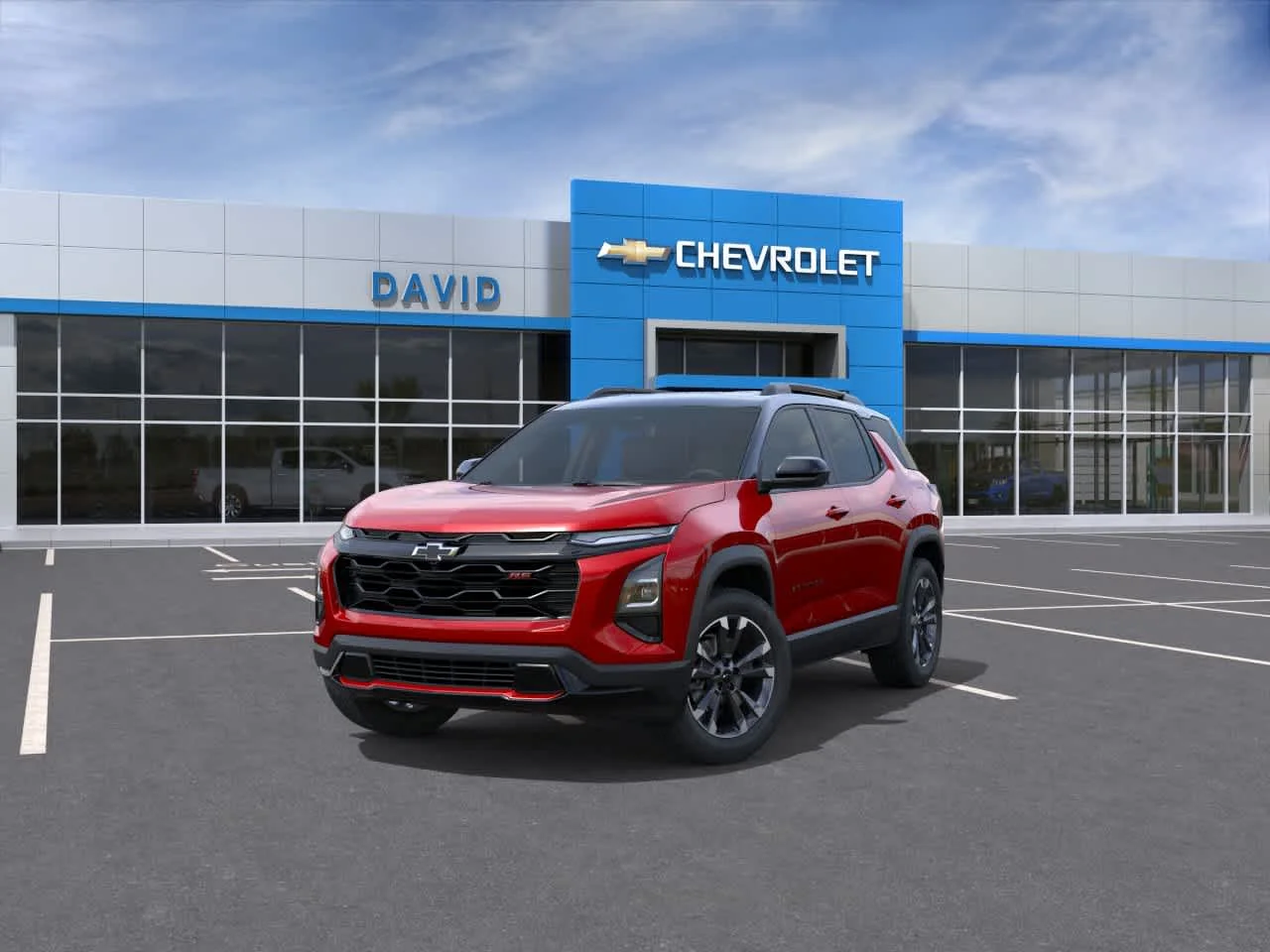 New 2027 Radiant Red Tintcoat Chevrolet RS image 32
