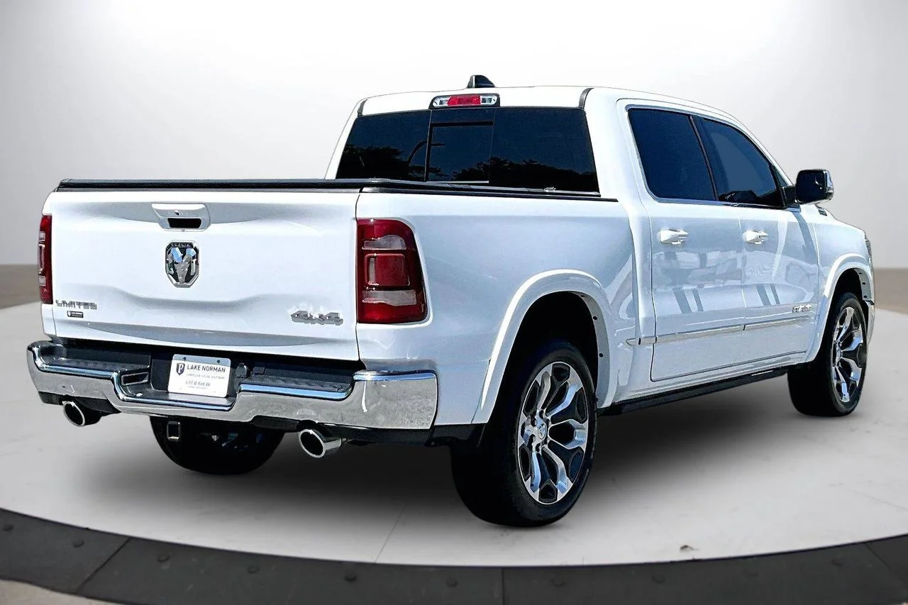 Certified Used 2023 White Ram Limited image 9