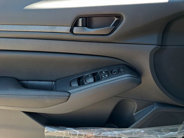 New 2026 Gun Metallic Nissan SV image 7