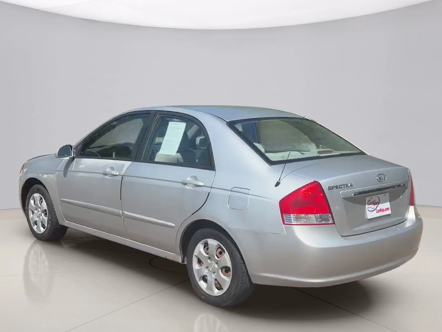 Used 2009 Silver Kia EX image 3