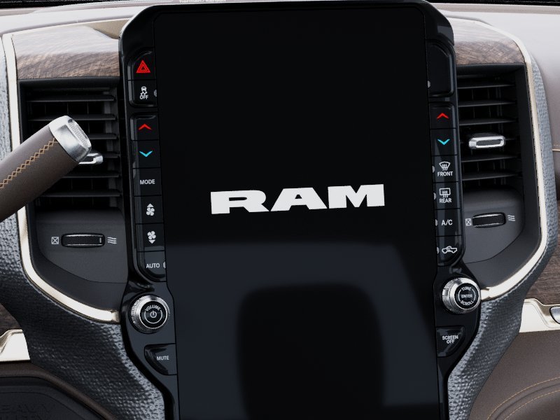 New 2027 Bright White Clear-Coat Exterior Paint RAM Limited Longhorn image 10