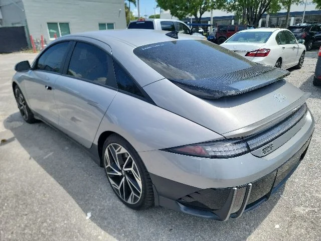 Certified 2024 Hyundai IONIQ 6 SEL with VIN KMHM34AA0RA059544 for sale in Delray Beach, FL