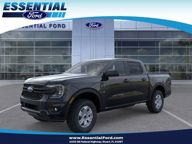 New 2025 Shadow Black Ford XL image 1