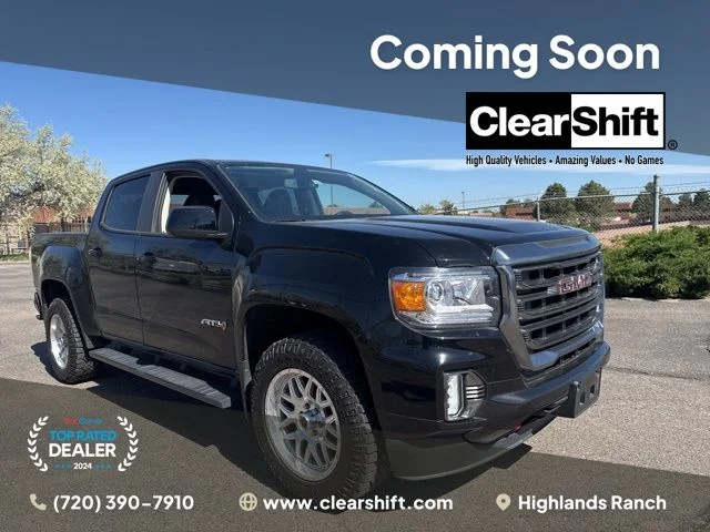 2022 GMC Canyon 4WD AT4 Crew Cab Short Box (Cloth)'s photo