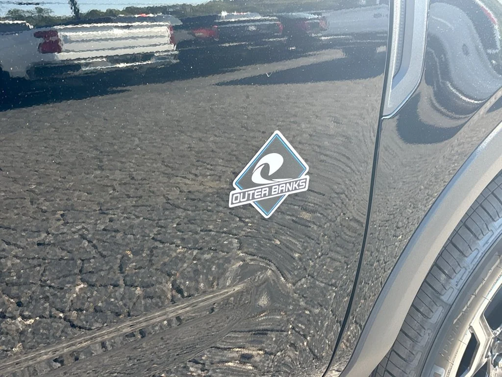 New 2026 Shadow Black Ford Outer Banks® image 12