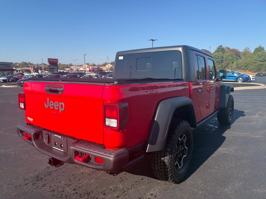 Used 2020 Red Jeep Rubicon image 5