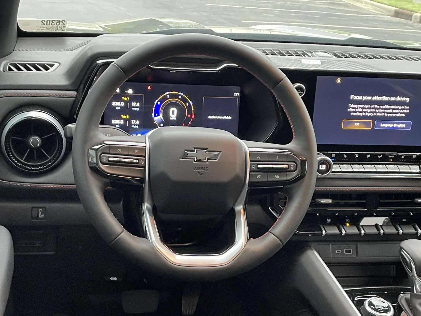 New 2026 Black Chevrolet Z71 image 16