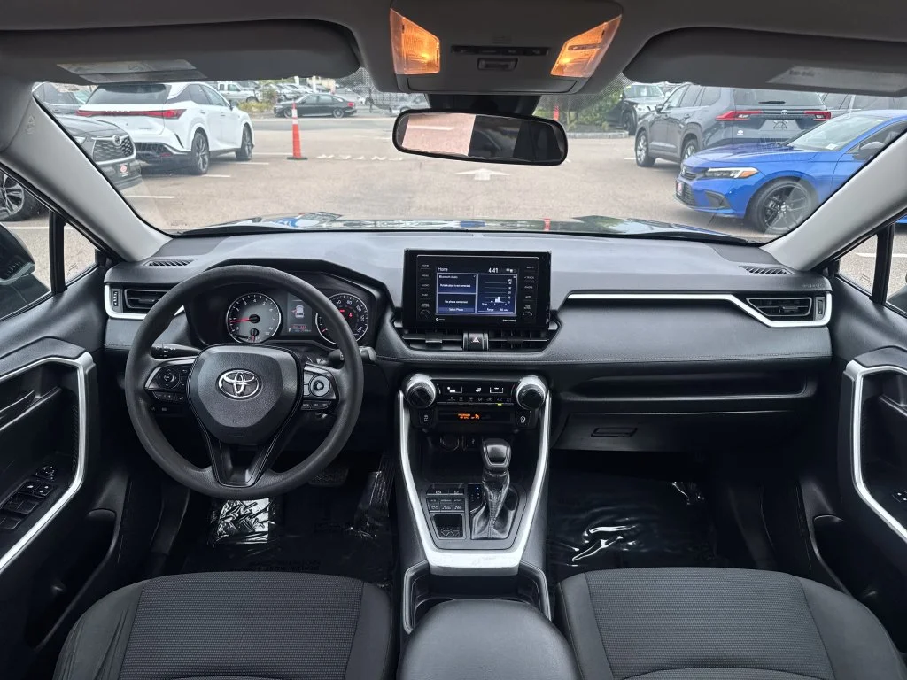 Used 2021 Gray Toyota LE image 11