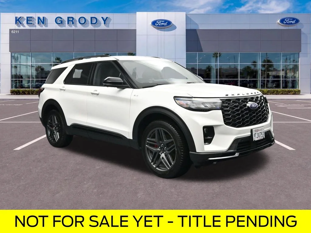 2025 Ford Explorer