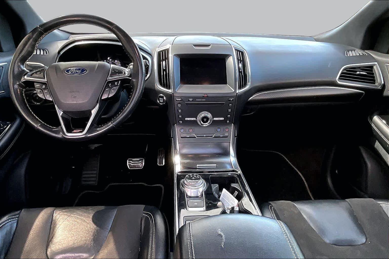 Used 2019 Ruby Red Metallic Tinted Clearcoat Ford ST image 15