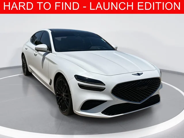 2022 Genesis G70 3.3T Launch Edition