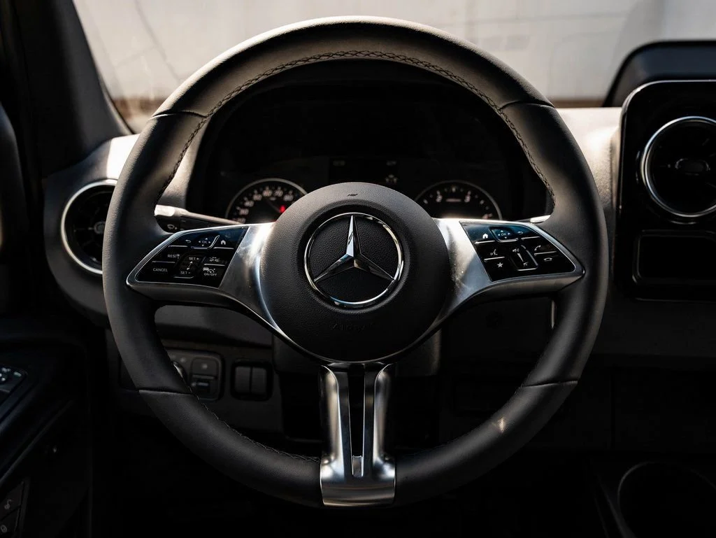 New 2026 Arctic White Mercedes-Benz Cargo 144 WB image 38