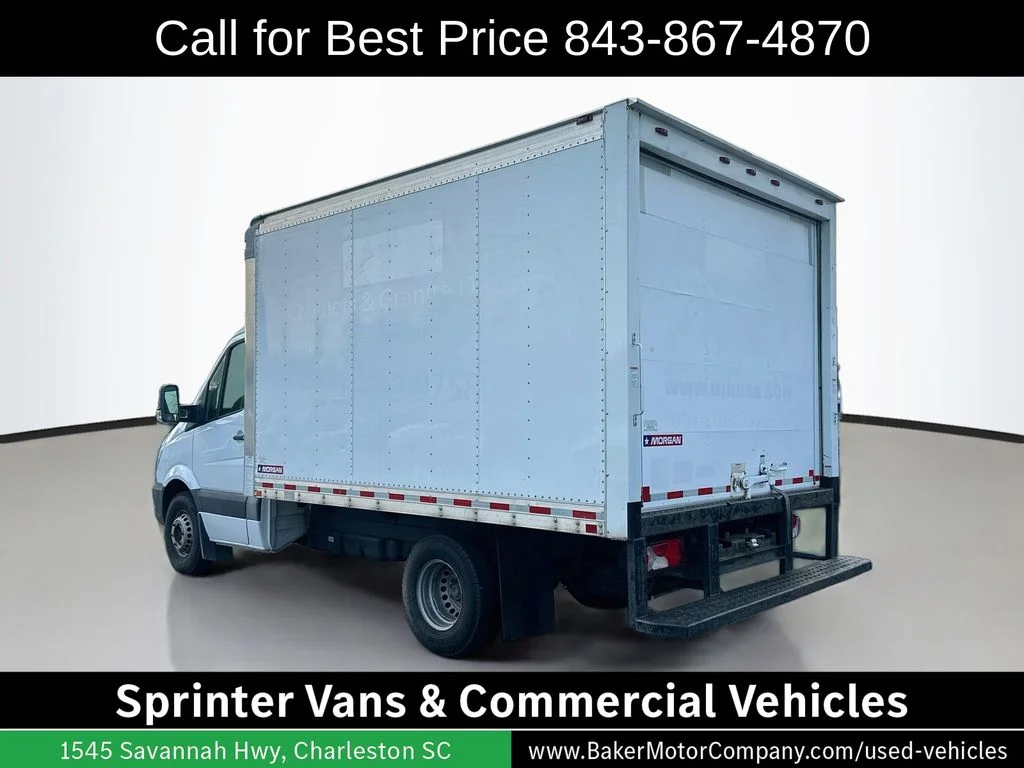 Used 2018 Arctic White Mercedes-Benz Cab Chassis 144 WB image 3