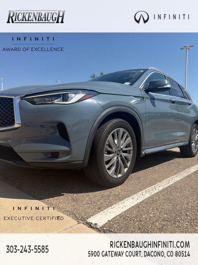 2023 INFINITI QX50 Luxe AWD's photo